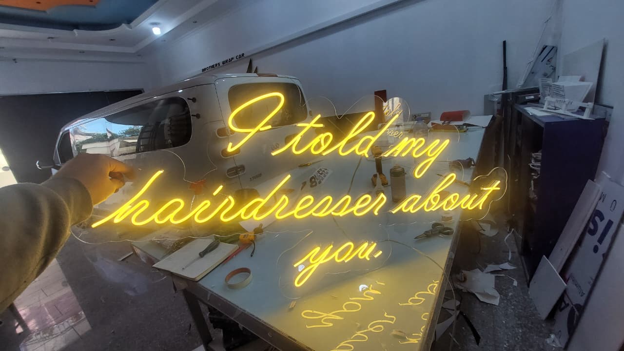 LED Neon Writing thumbnail 7